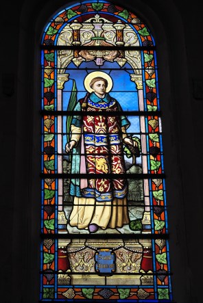 사라고사의 성 빈첸시오_photo by GFreihalter_in the Church of Saint-Roch in Chanteloup-les-Vignes_France.jpg